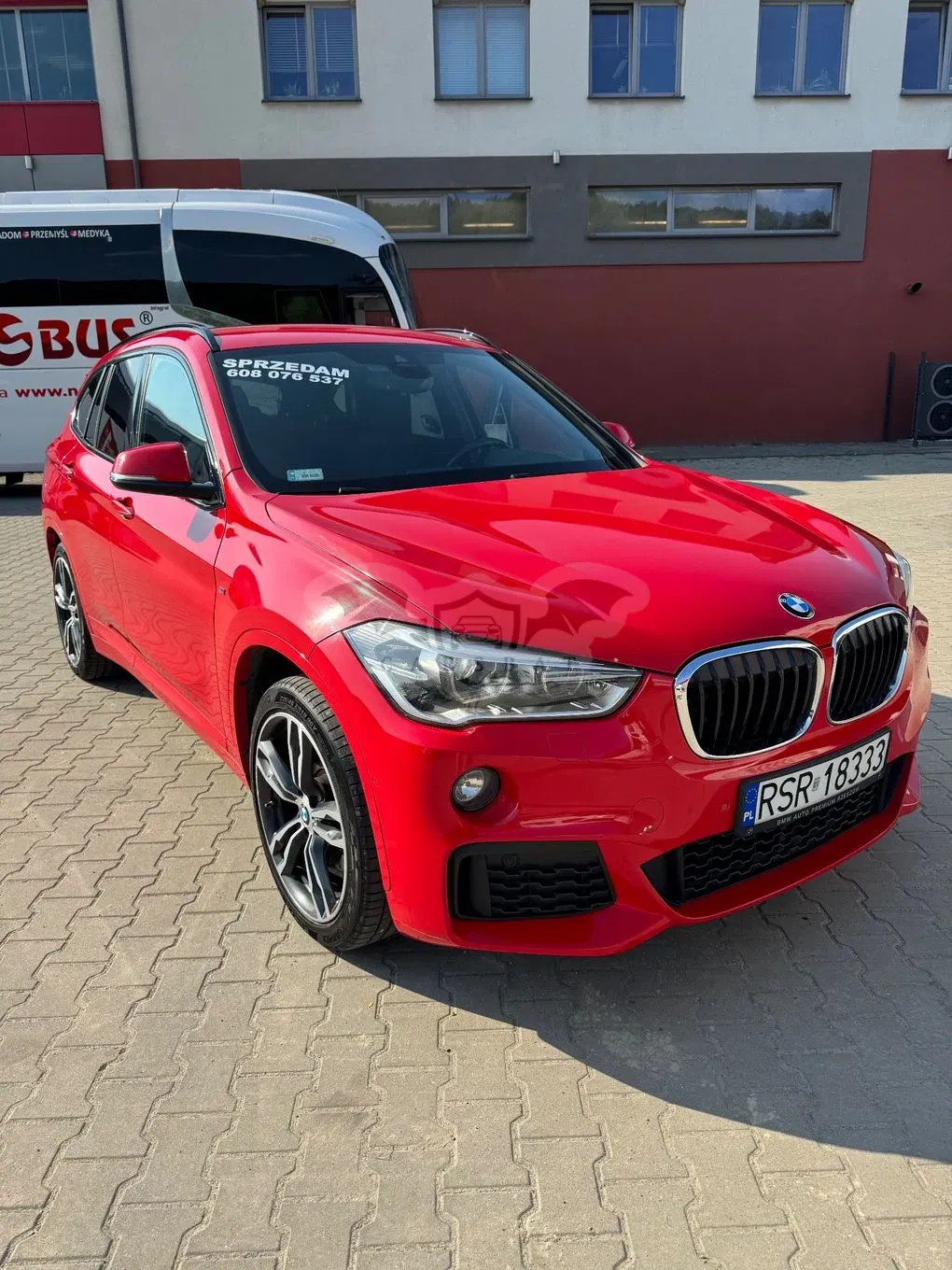 BMW X1 F48 (2015-2022) xDrive20d M Sport 2016