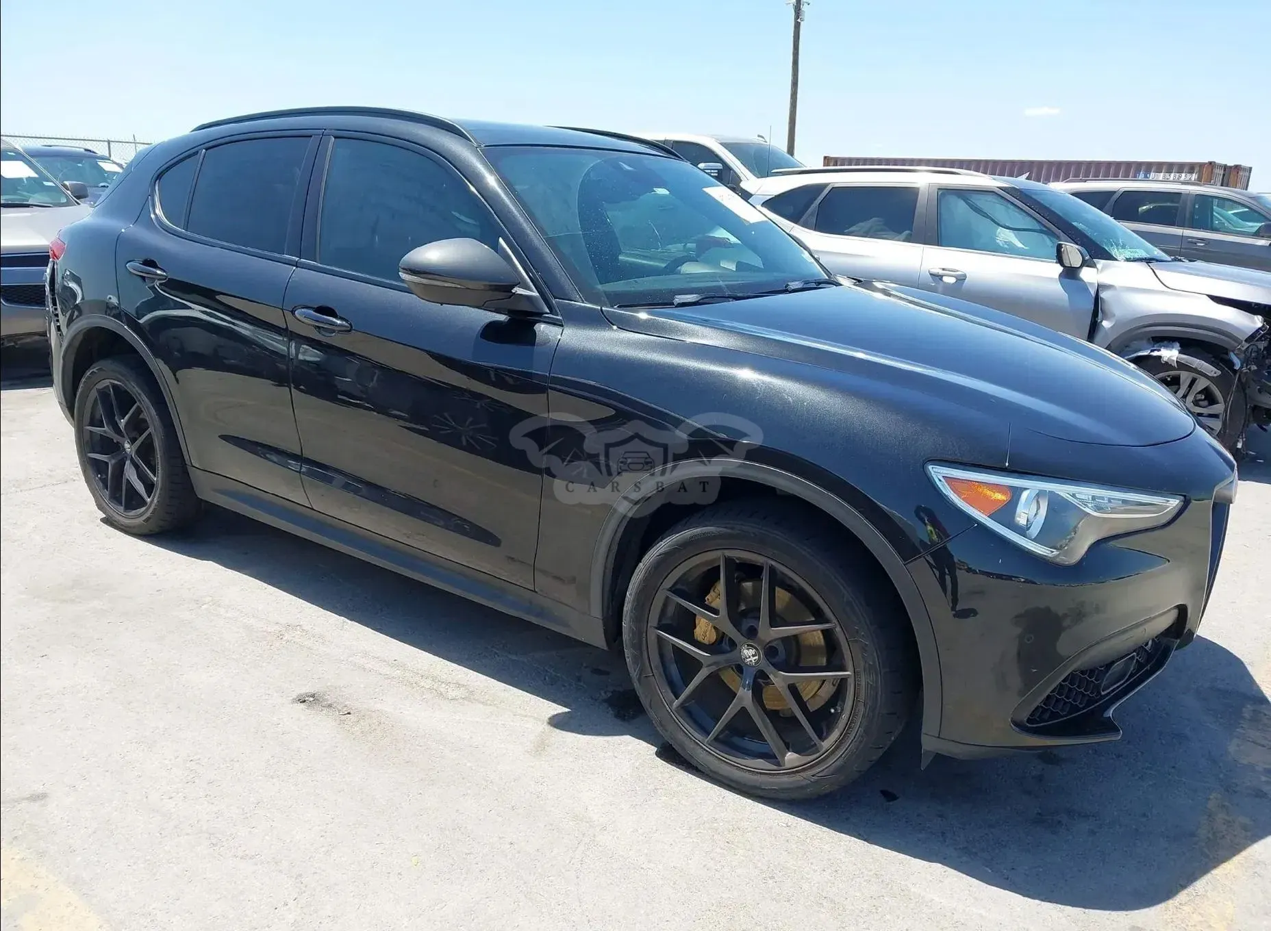 Alfa Romeo Stelvio 2019