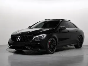 Mercedes-Benz CLA I (2013-2019) AMG 45 4Matic AMG Speedshift DCT 7G AMG Night Edition 2019