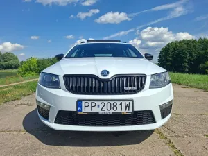 Skoda Octavia III (2013-) 2.0 TDI DSG RS 2017