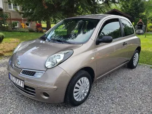 Nissan Micra (March) K12 (2003-2010) 1.2 Visia 2008