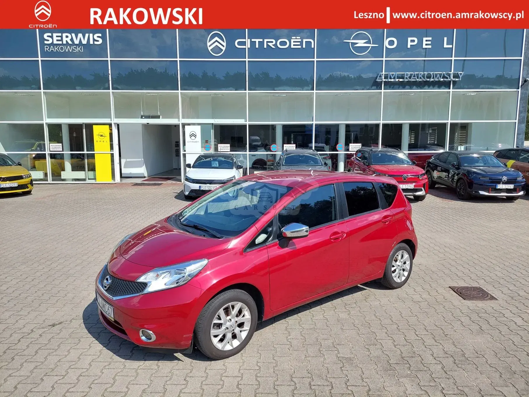 Nissan Note II (2013-) 1.2 Acenta Plus 2016