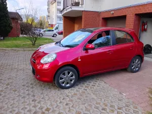 Nissan Micra (March) K13 (2010-2016) 1.2 Elle 2012