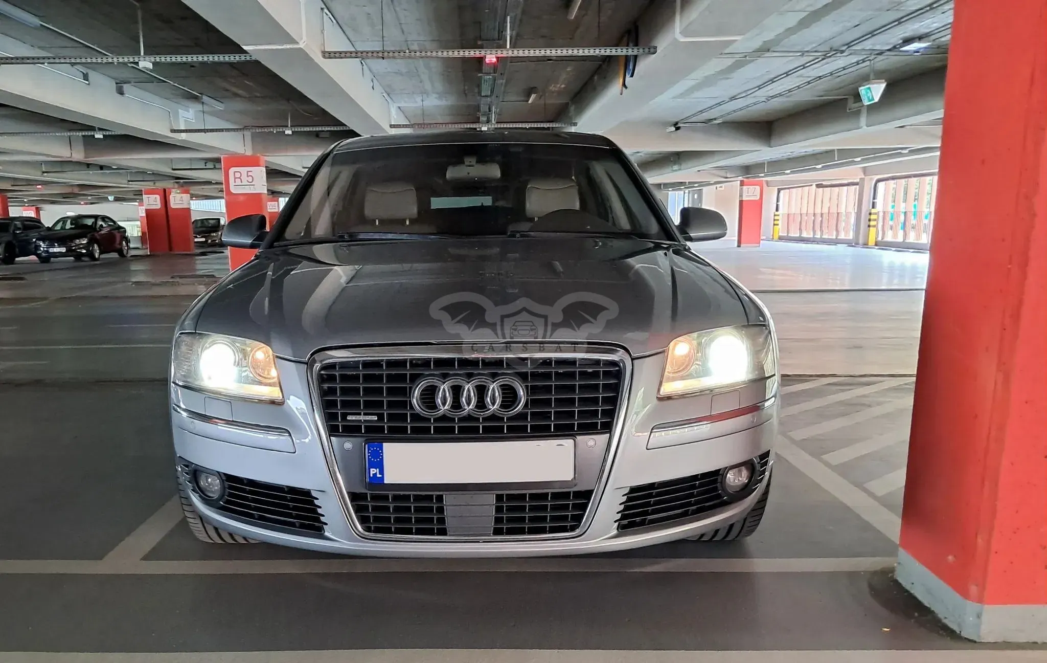 Audi A8 D3 (2002-2010) 4.2 FSI L Quattro 2007
