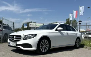 Mercedes-Benz E W213 (2016-2023) 220 d 9G-TRONIC 2017