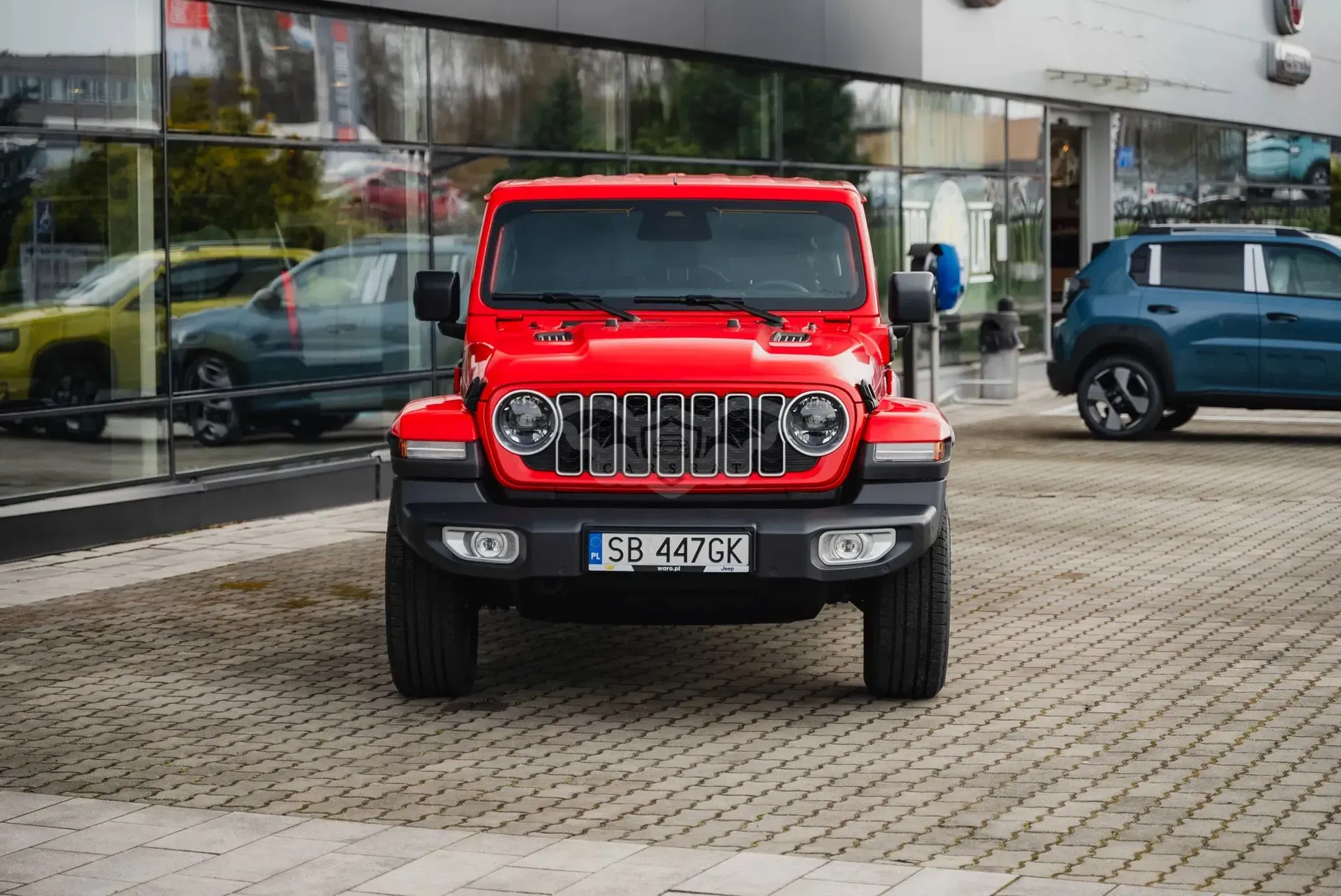 Jeep Wrangler IV (2017-) Unlimited 2.0 Turbo PHEV 4xe Sahara 2024