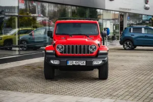 Jeep Wrangler IV (2017-) Unlimited 2.0 Turbo PHEV 4xe Sahara 2024