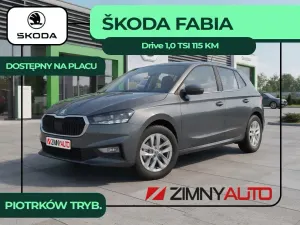 Skoda Fabia IV (2021-) 1.0 TSI Drive 2026