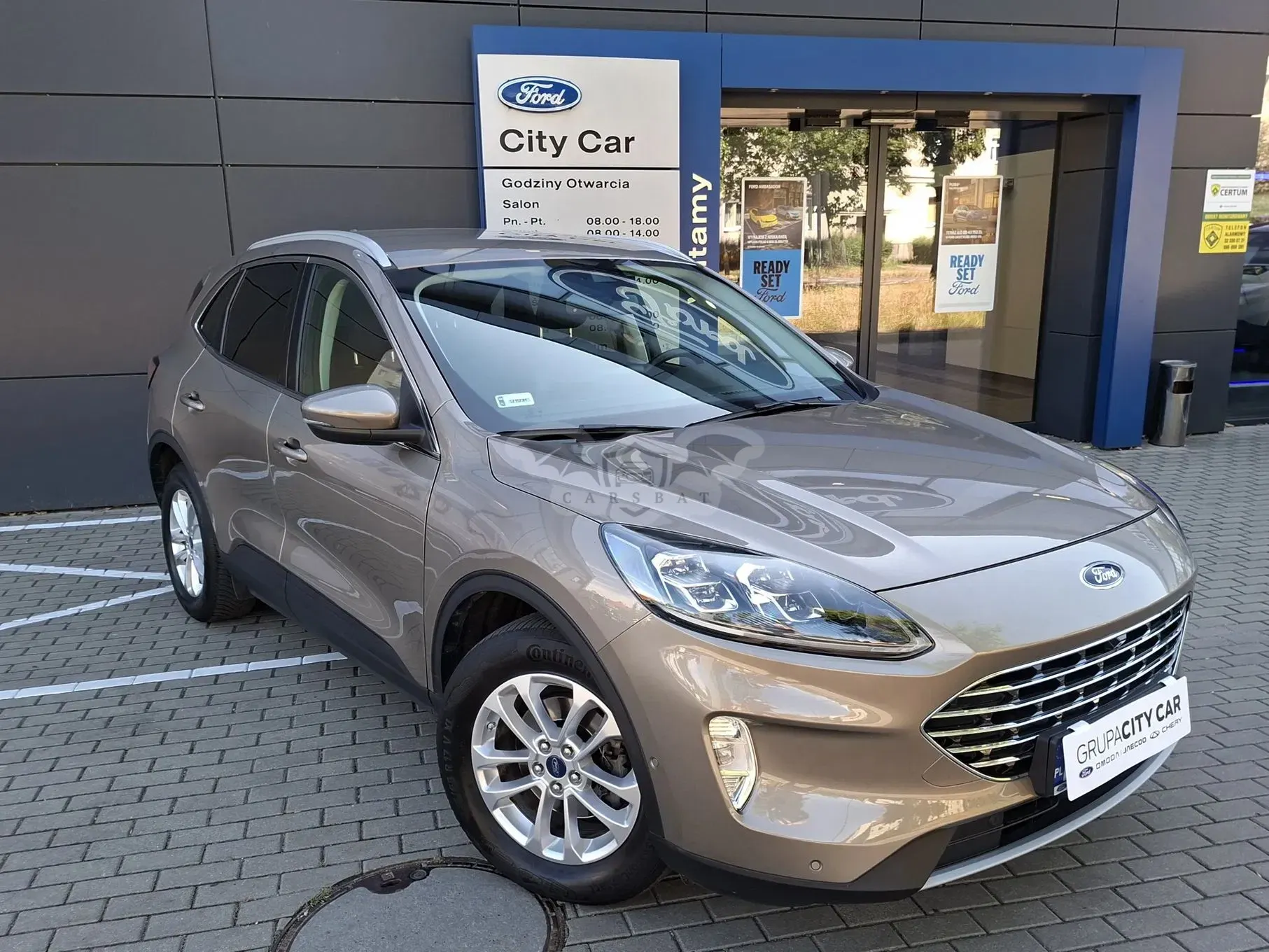 Ford Kuga III (2019 - ) 1.5 EcoBoost FWD Titanium X 2020