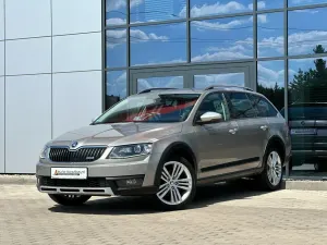 Skoda Octavia III (2013-) Scout 2.0 TDI 4x4 DSG 2016