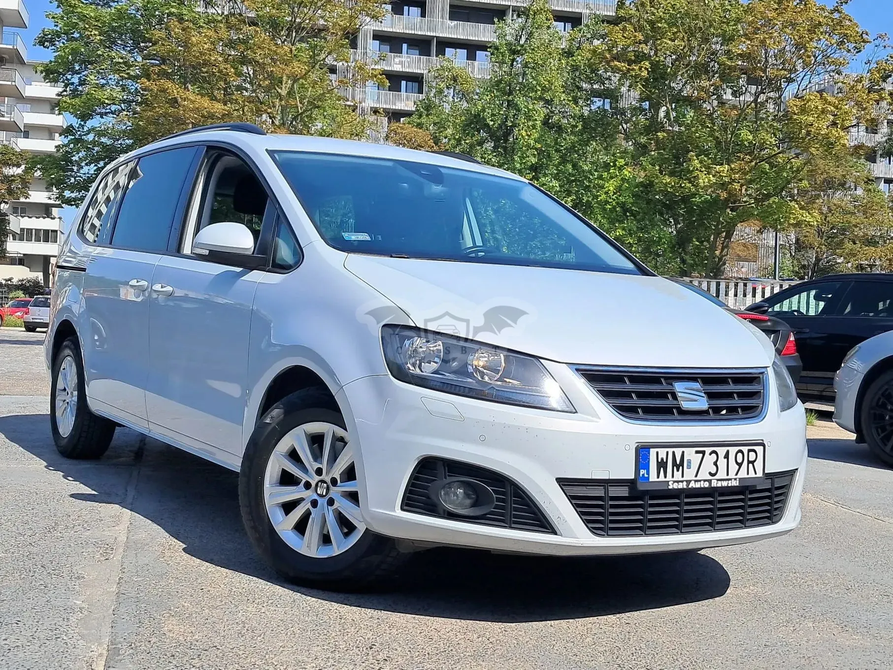 Seat Alhambra II (2010-) 2.0 TDI Start & Stop DSG Style 2017