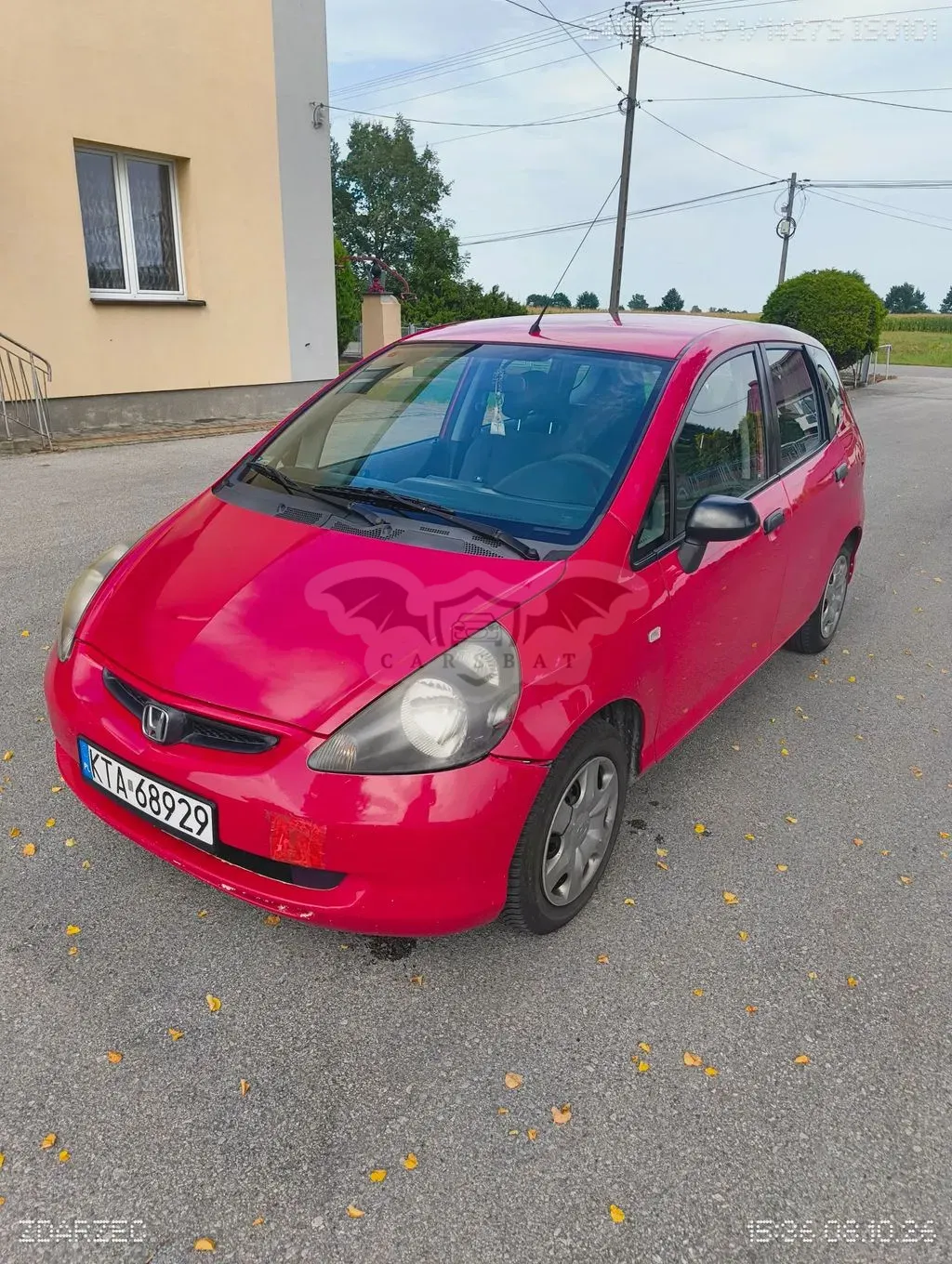 Honda Jazz II (2002-2008) 2006