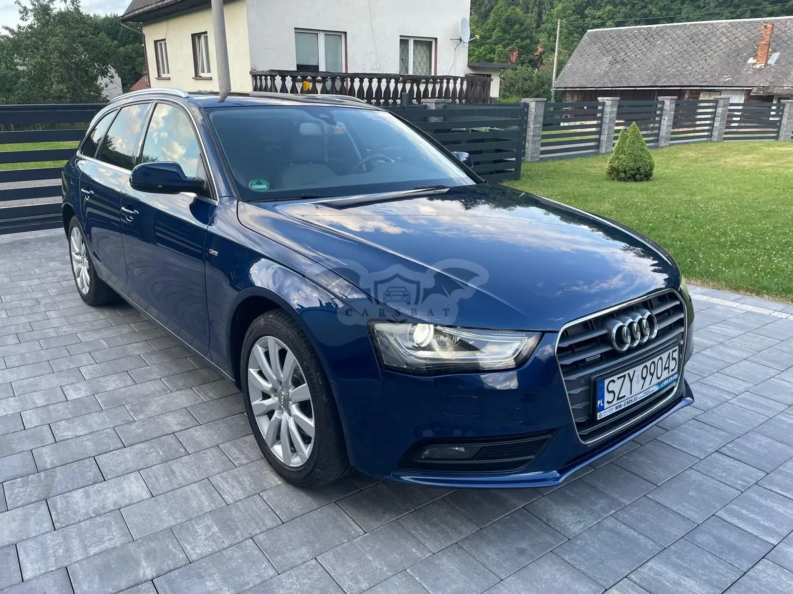 Audi A4 B8 (2007-2015) 2.0 TDI Quattro 2014