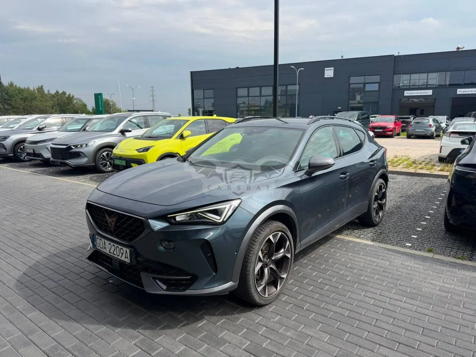 Cupra Formentor 1.5 TSI DSG 2022