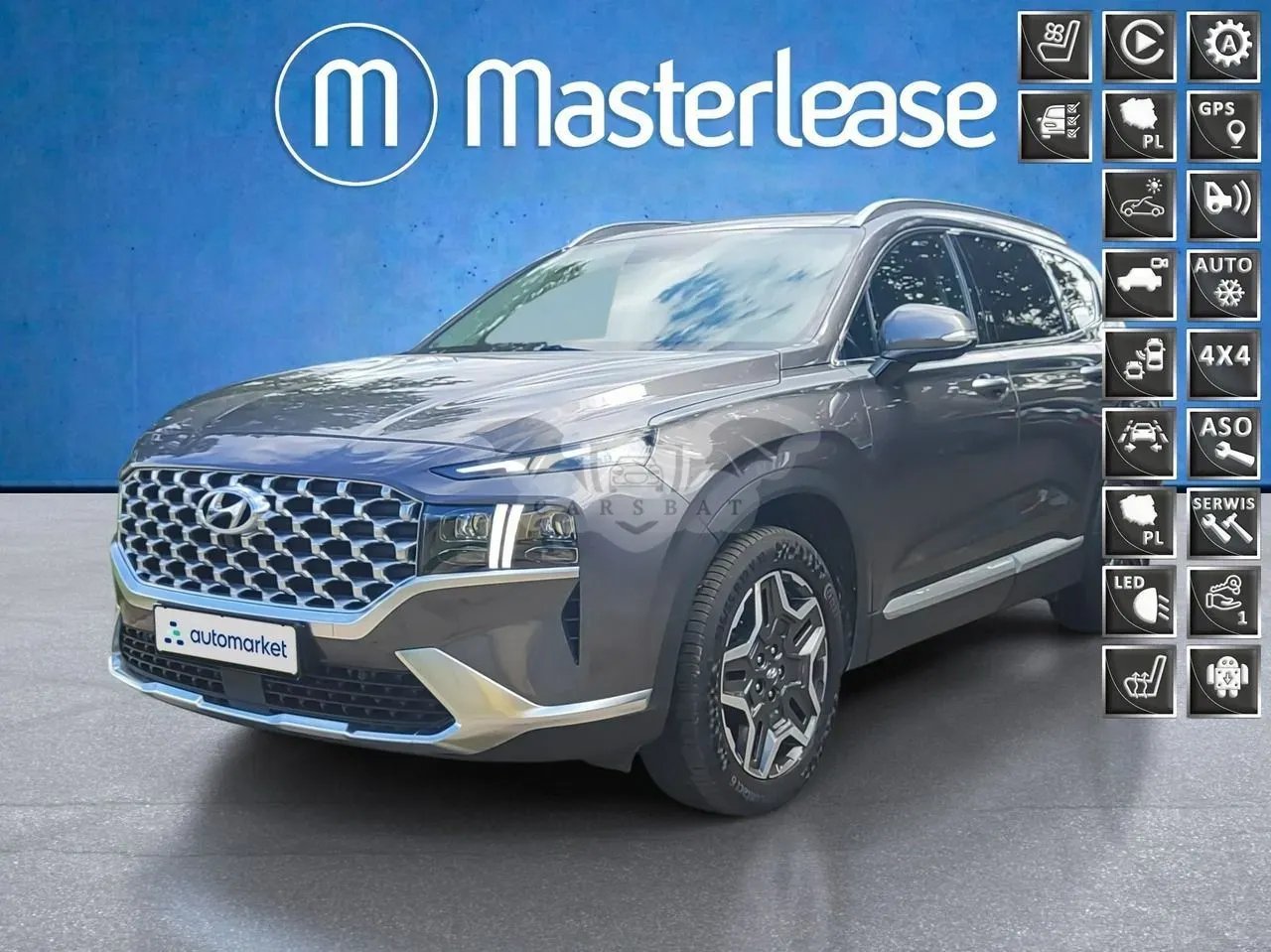 Hyundai Santa Fe IV (2018-2024) 2020