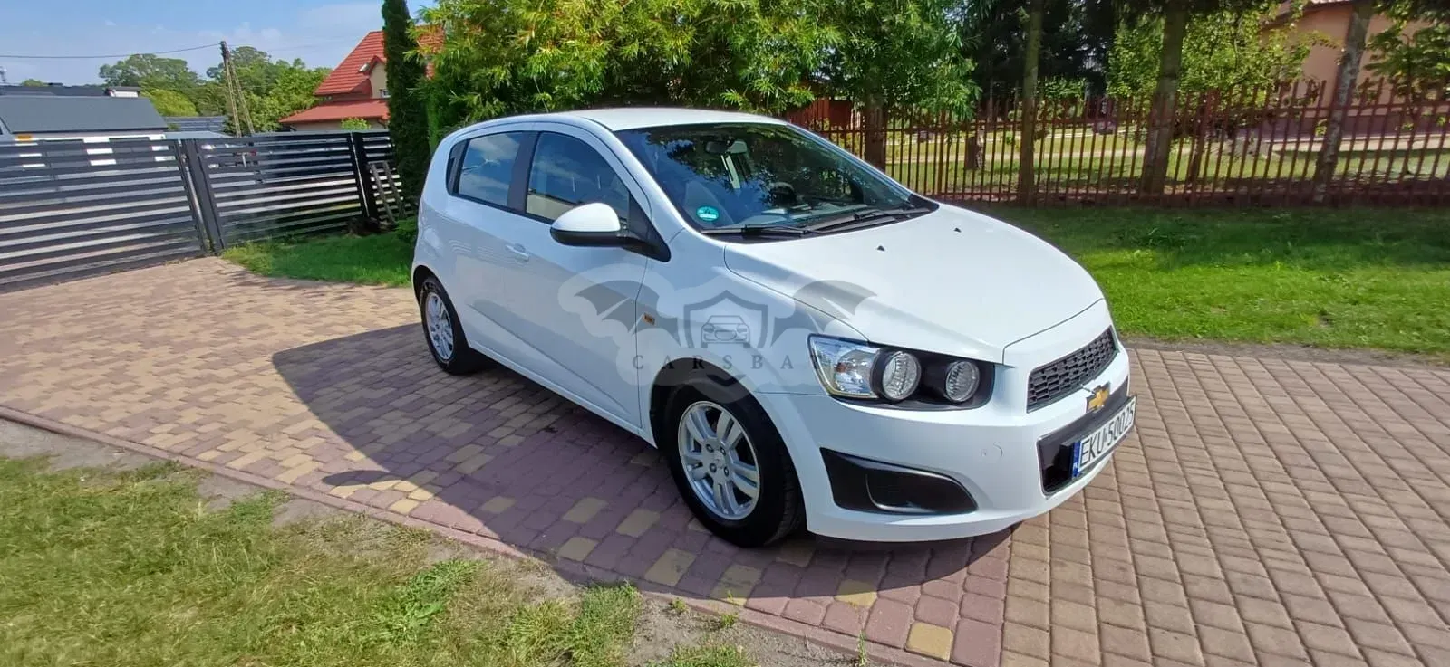 Chevrolet Aveo (Sonic) 1.4 LTZ 2012