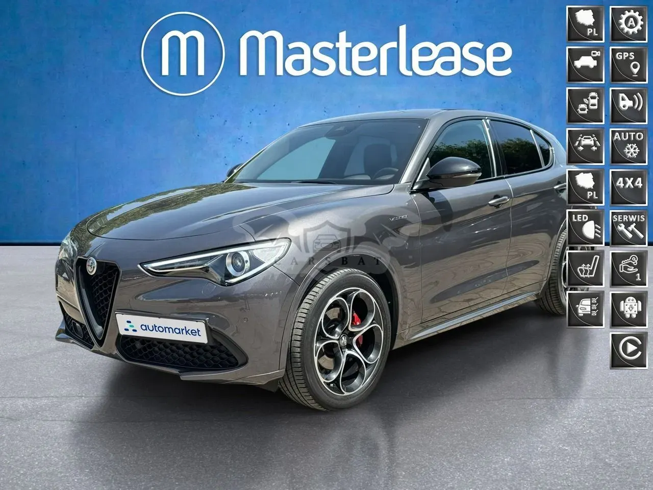 Alfa Romeo Stelvio 2022