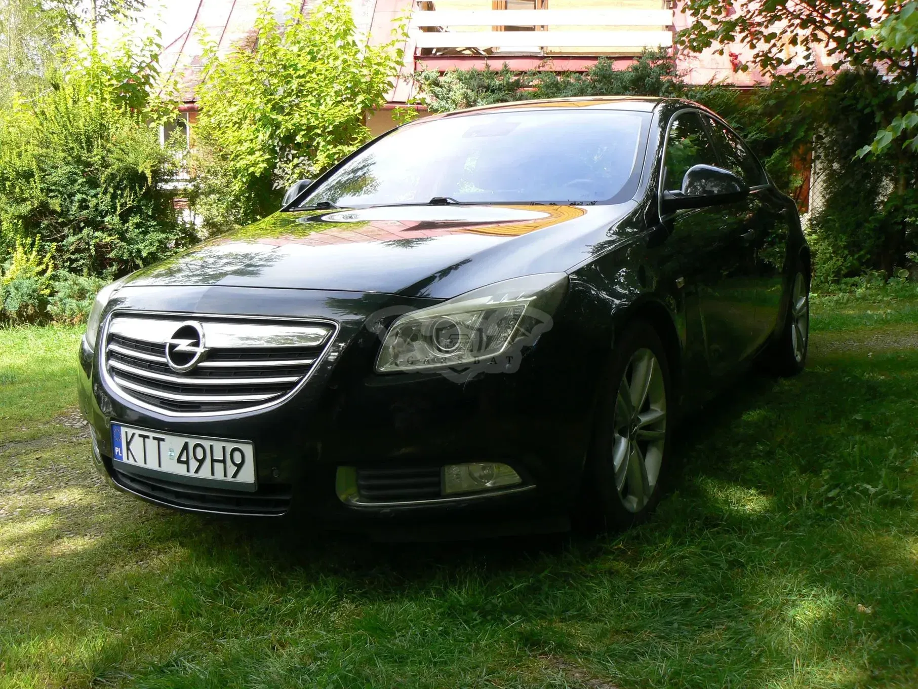 Opel Insignia A (2008-2017) 2.0 T Cosmo 4x4 2009