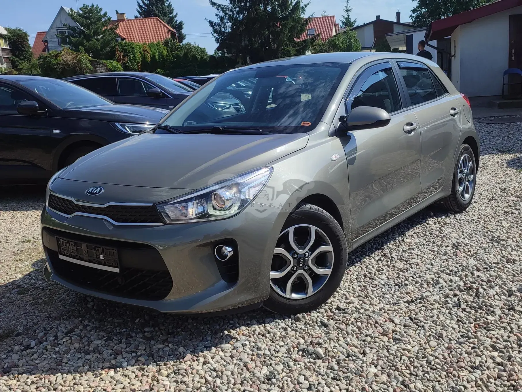 Kia Rio IV (2017-) 1.2 Dream Team Edition 2018