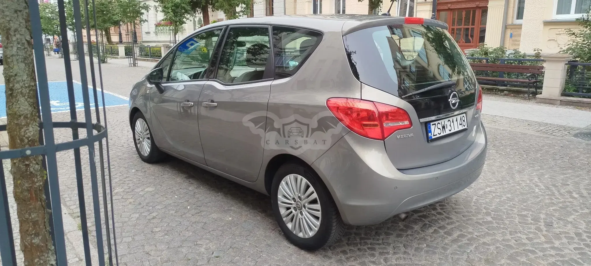 Opel Meriva II (2010-) 2012