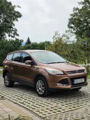 Ford Kuga II (2012-) 2.0 TDCi 4WD Titanium 2013