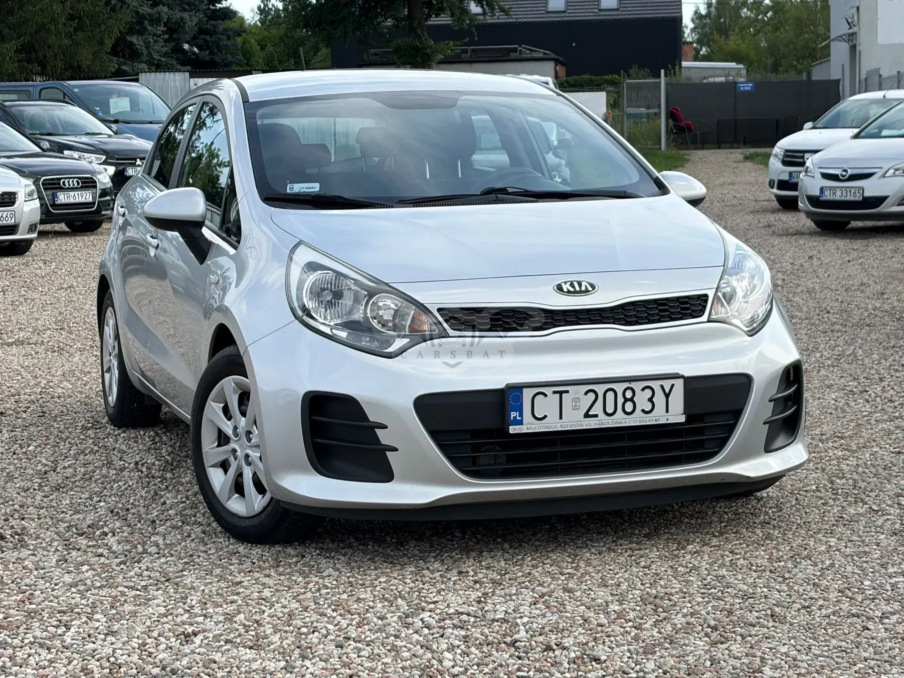 Kia Rio III (2011-) 1.2 M (klm) 2015