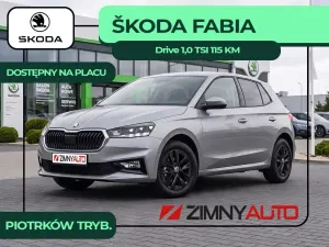 Skoda Fabia IV (2021-) 1.0 TSI Drive 2026