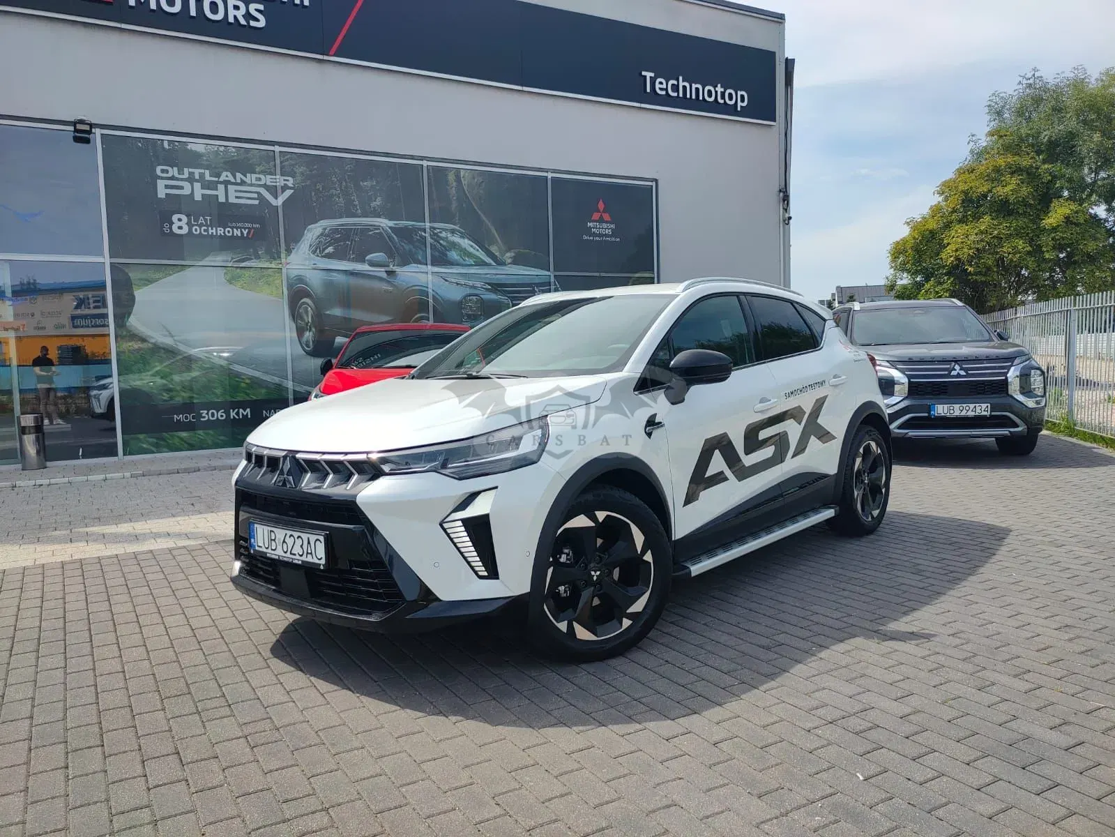 Mitsubishi ASX ver-1-3t-mhev-intense-style-cold-dct 2026