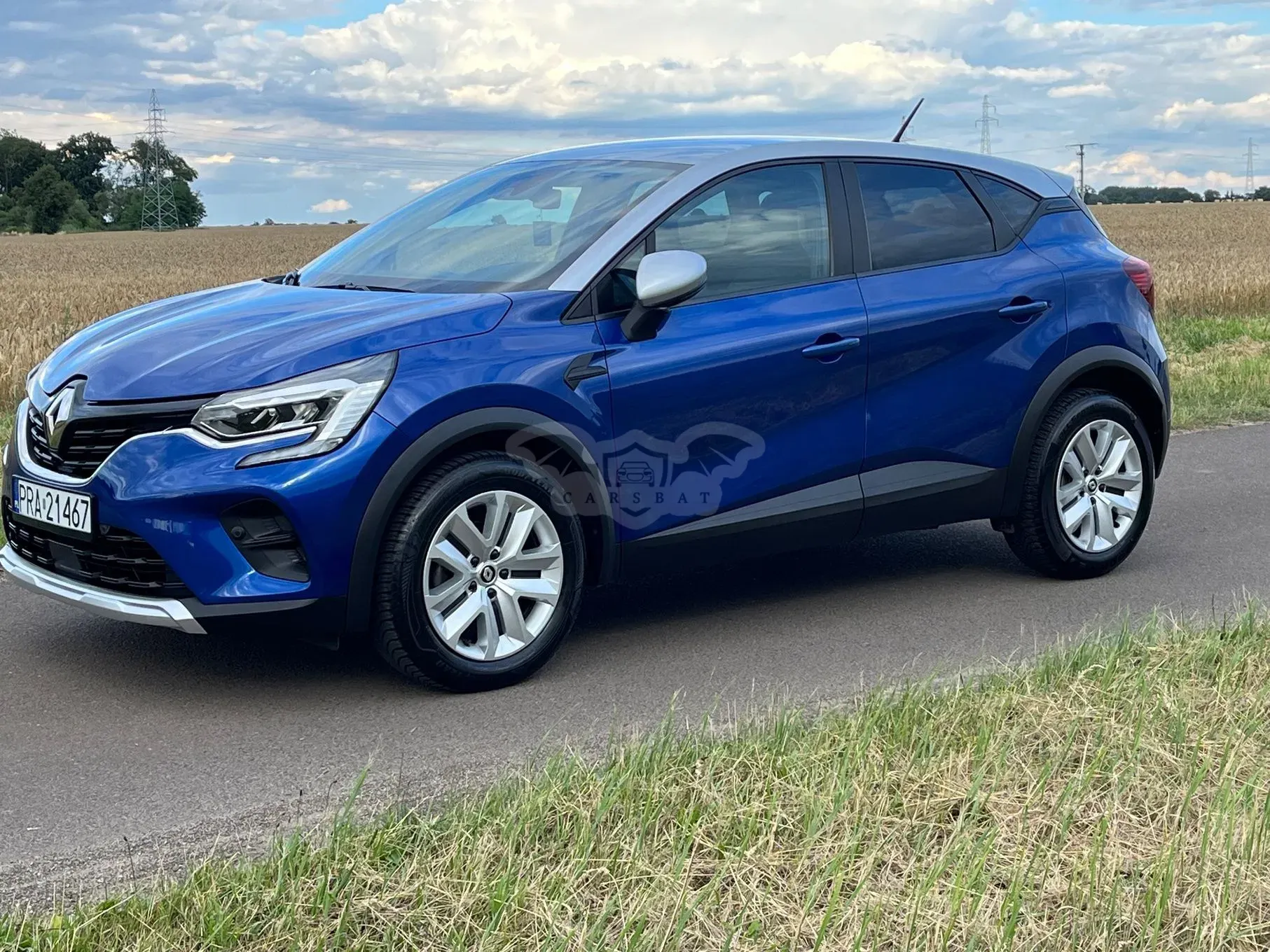Renault Captur / QM3 II (2019-) 1.3 TCe mHEV Zen EDC 2021