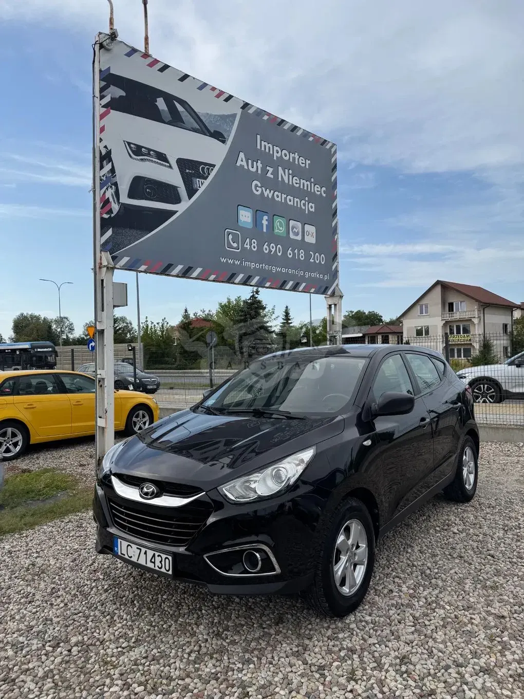 Hyundai ix35 1.7 CRDi Classic 2WD 2013