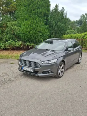Ford Mondeo Mk5 (2014-) 2.0 TDCi Titanium PowerShift 2017