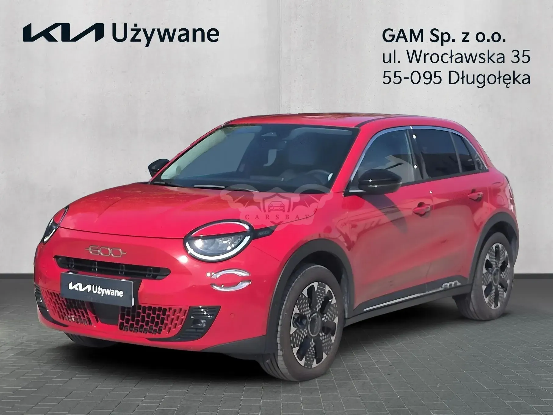 Fiat 600 2025