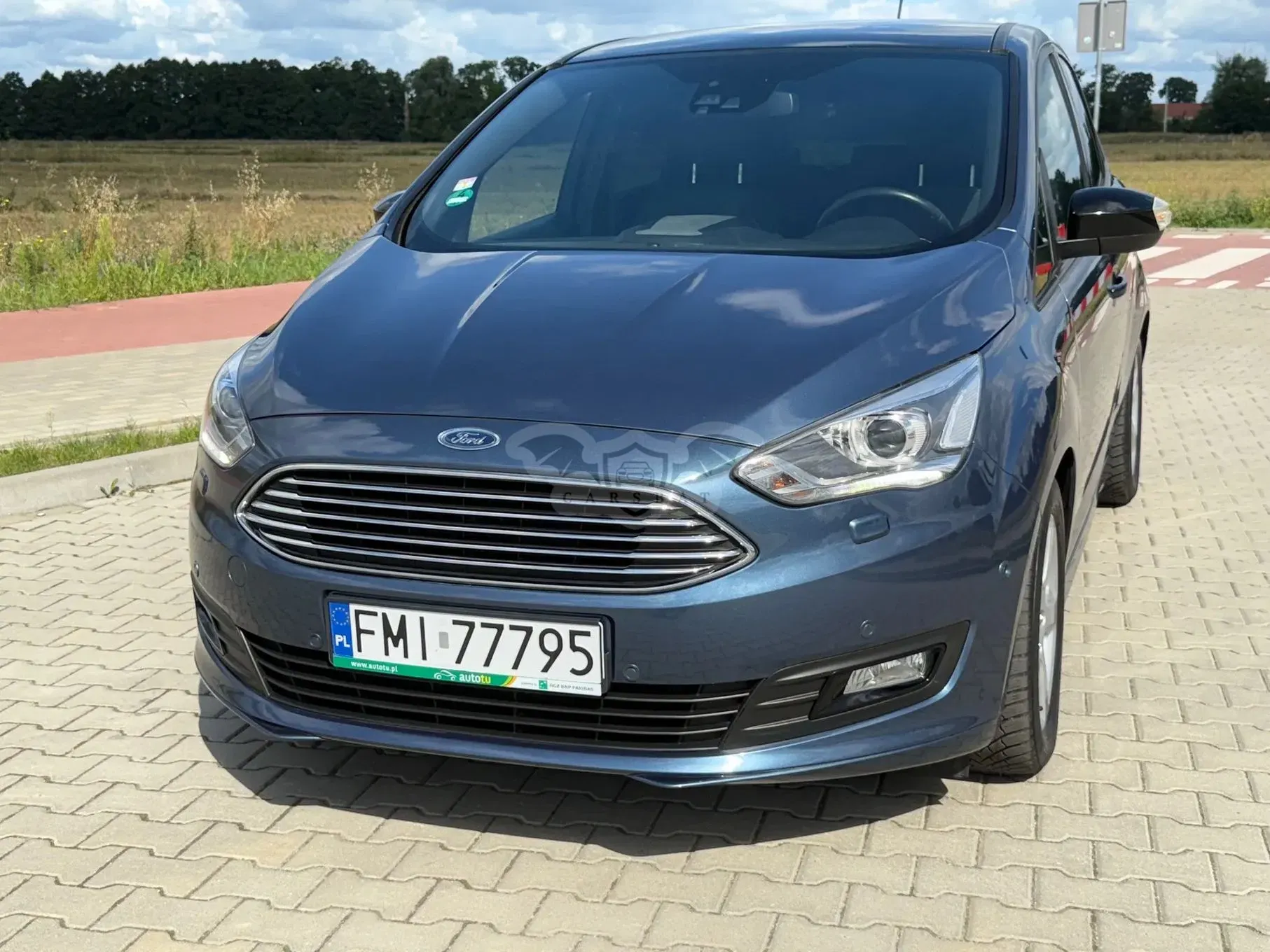 Ford C-Max II (2010-) 1.5 EcoBoost Start-Stop-System Sport 2018
