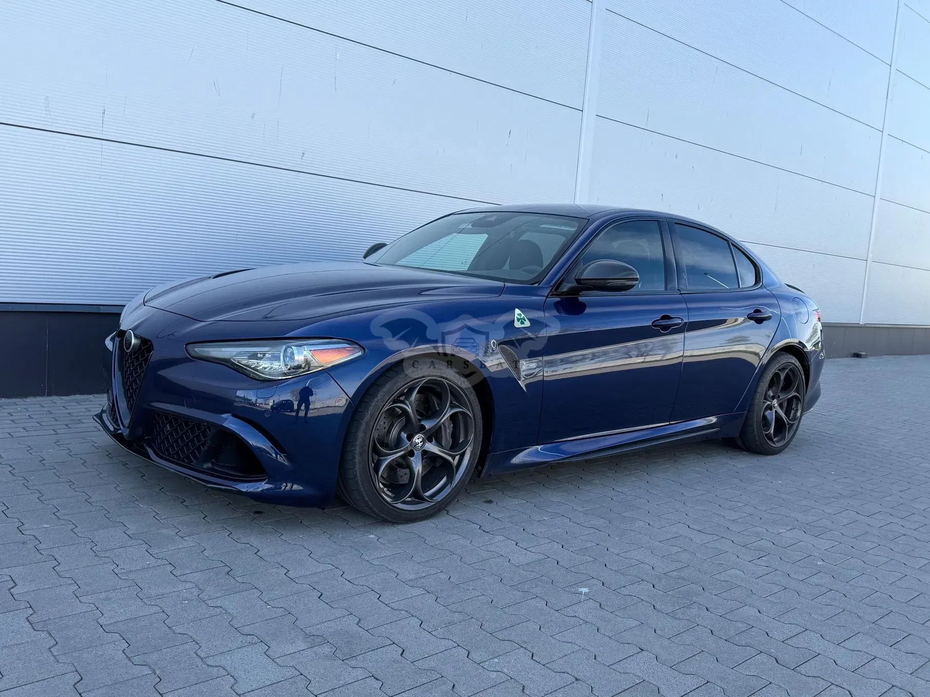 Alfa Romeo Giulia 2019