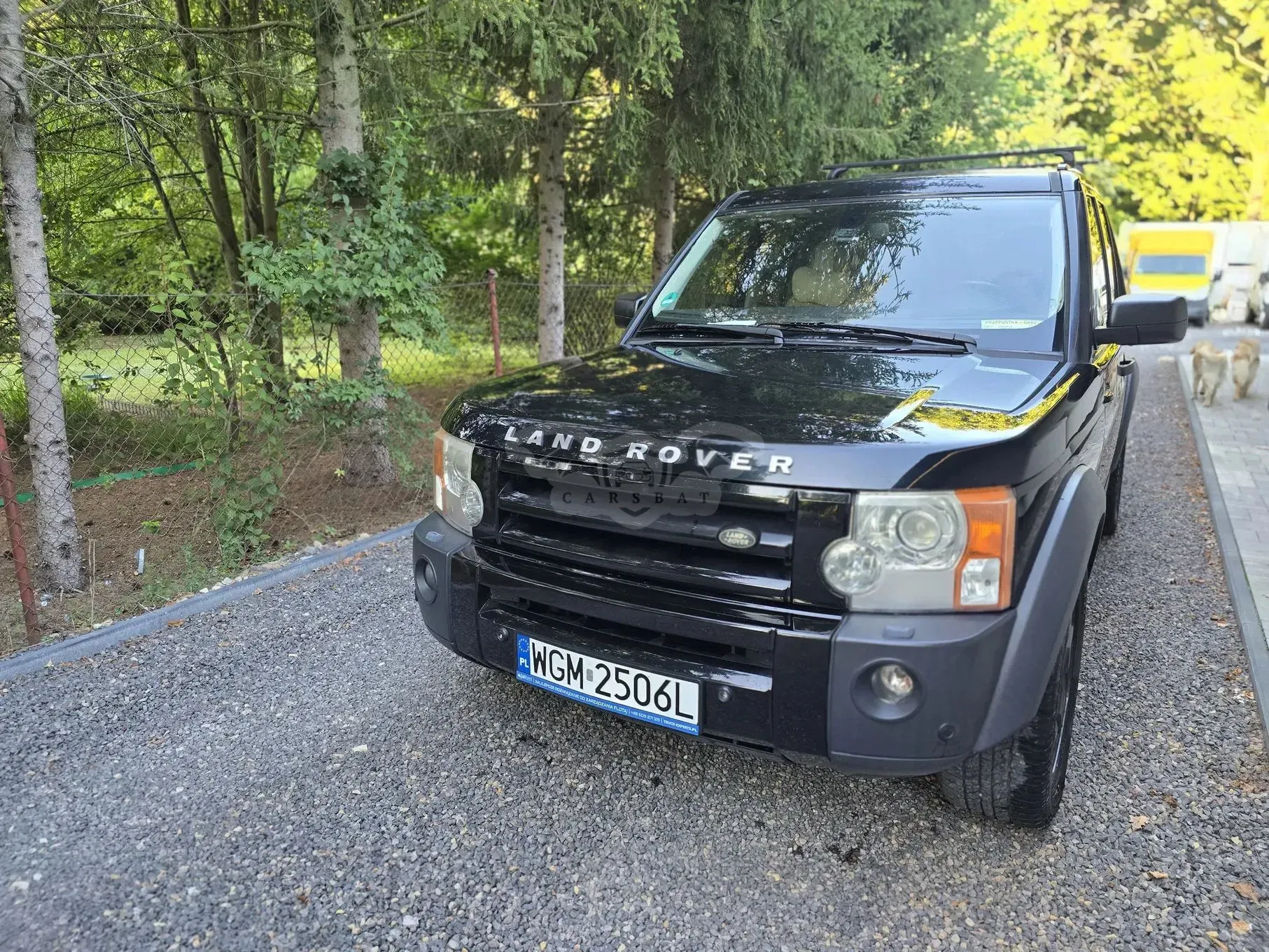 Land Rover Discovery III (2004-2009) 4.4 V8 HSE 2007