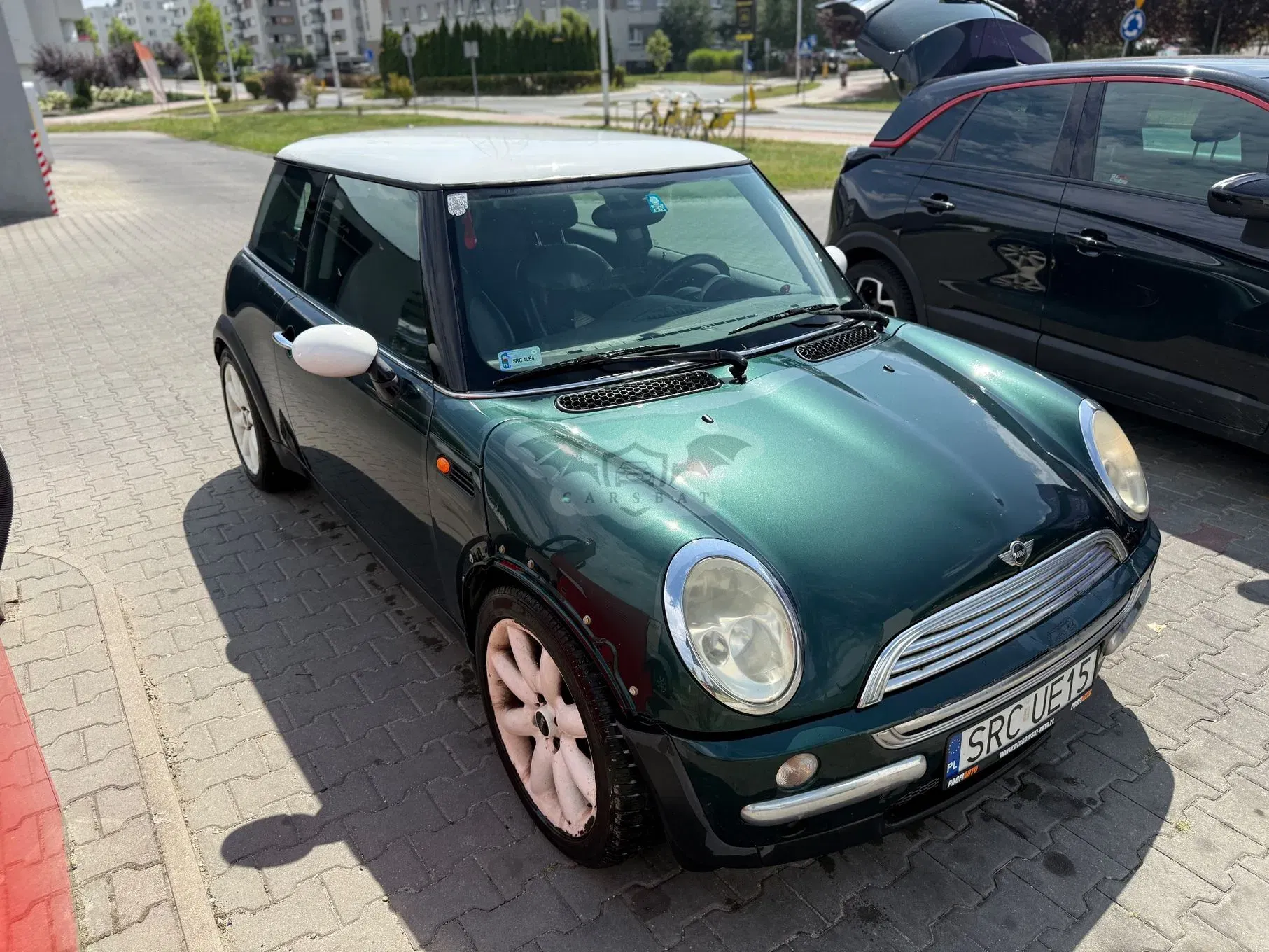 Mini Cooper chili 2002