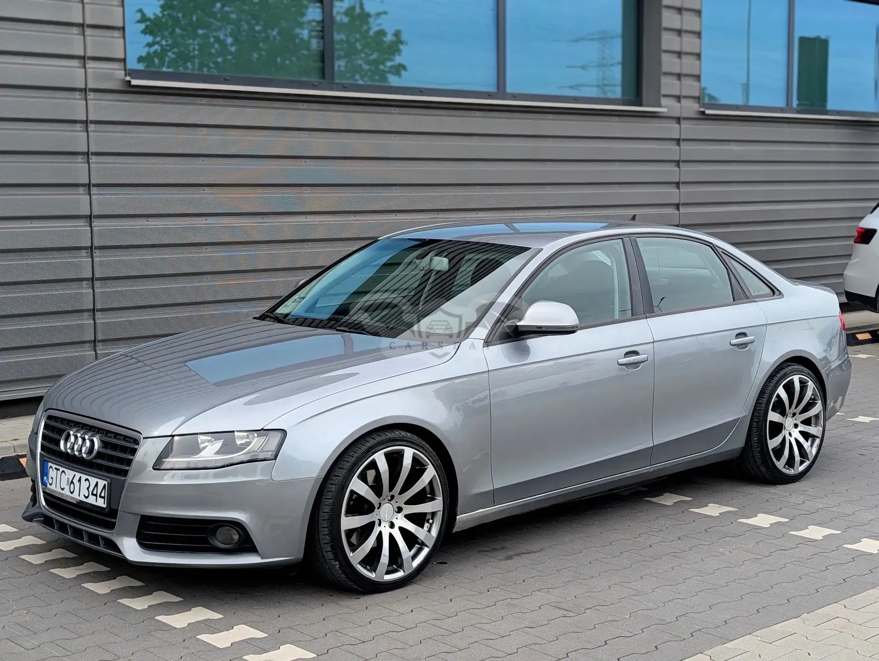 Audi A4 B8 (2007-2015) 2.0 TDI DPF Ambition 2008