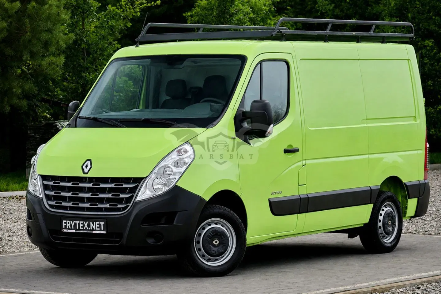 Renault Master 2012
