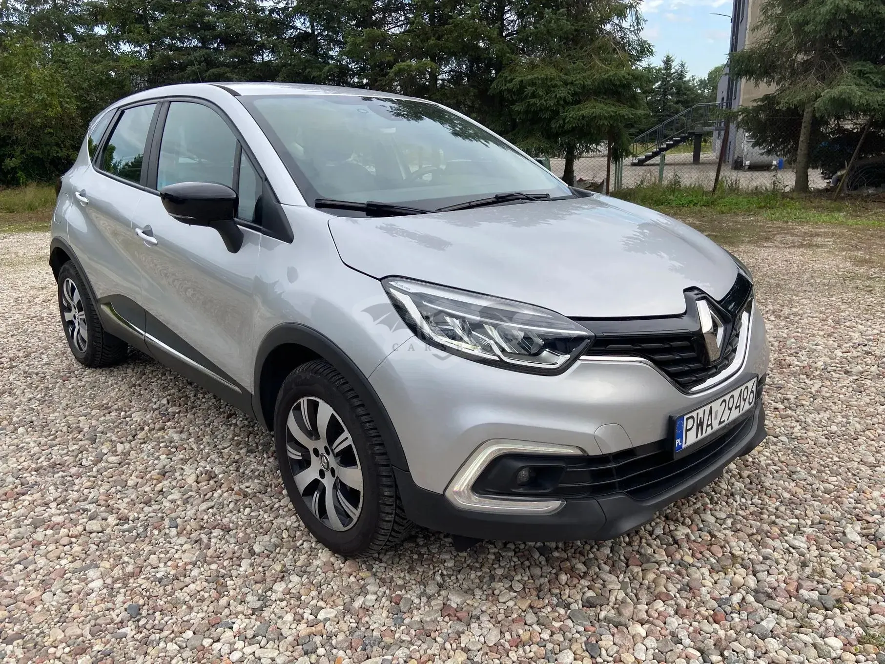 Renault Captur / QM3 I (2013-2019) (ENERGY) dCi 90 EDC INTENS 2017