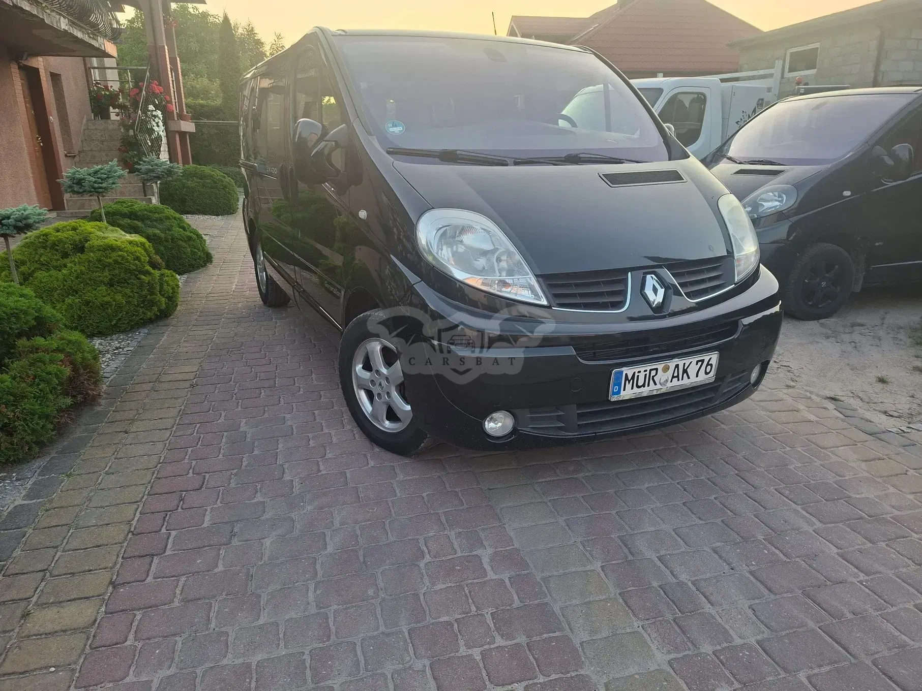 Renault Trafic II (2001-2014) FAP Generation Evado 2012