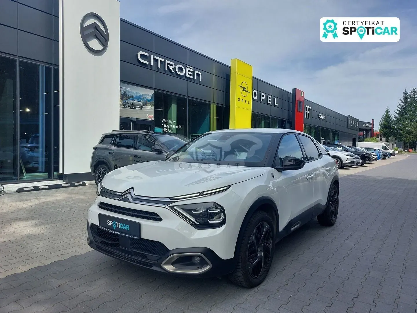 Citroën C4 III (2020-) 2021