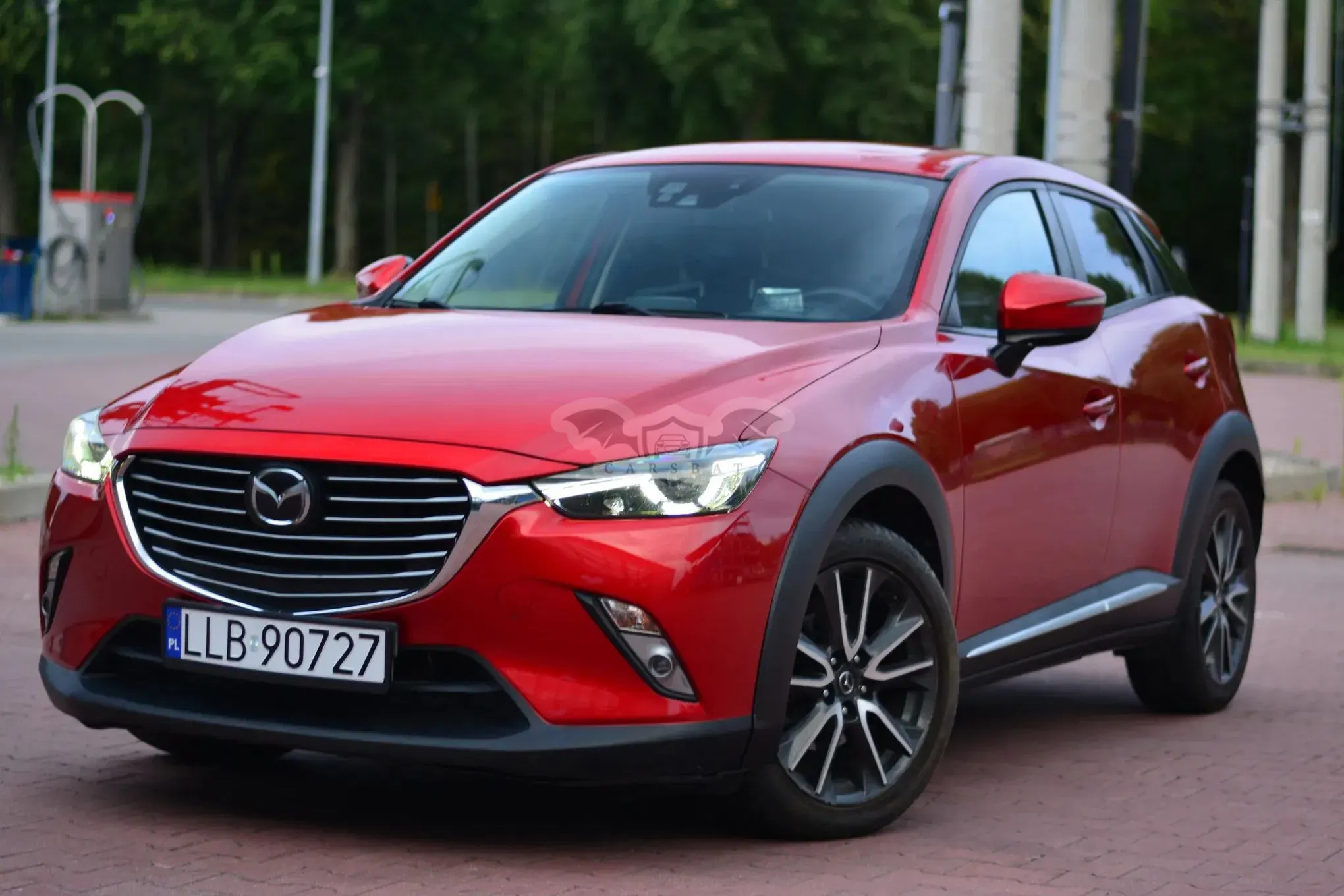 Mazda CX-3 SKYACTIV-D 105 FWD Exclusive-Line 2016