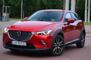 Mazda CX-3 SKYACTIV-D 105 FWD Exclusive-Line 2016