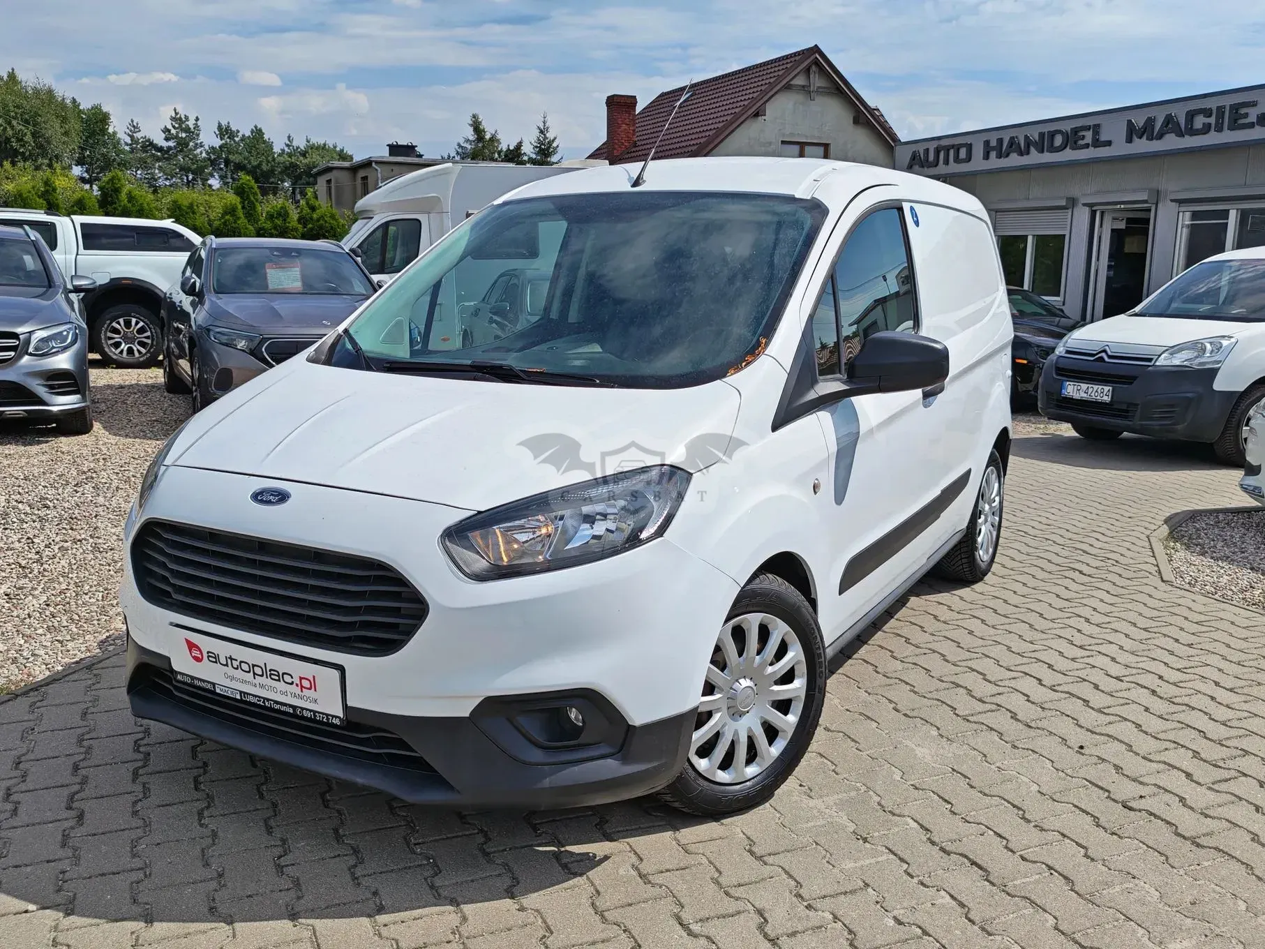 Ford Transit Courier 2022