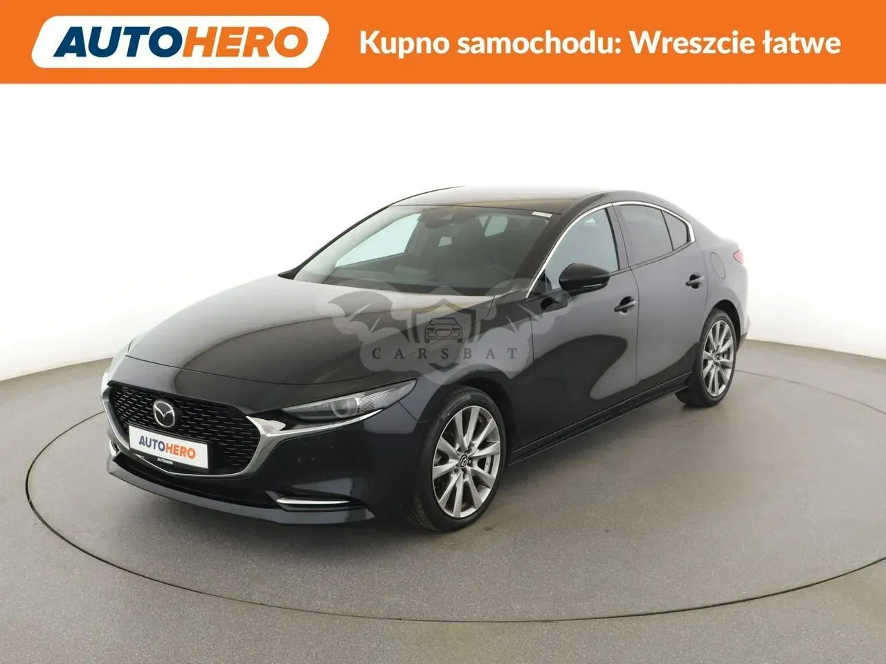Mazda 3 IV (2019-) SKYACTIV-X 2.0 M-Hybrid SELECTION 2019