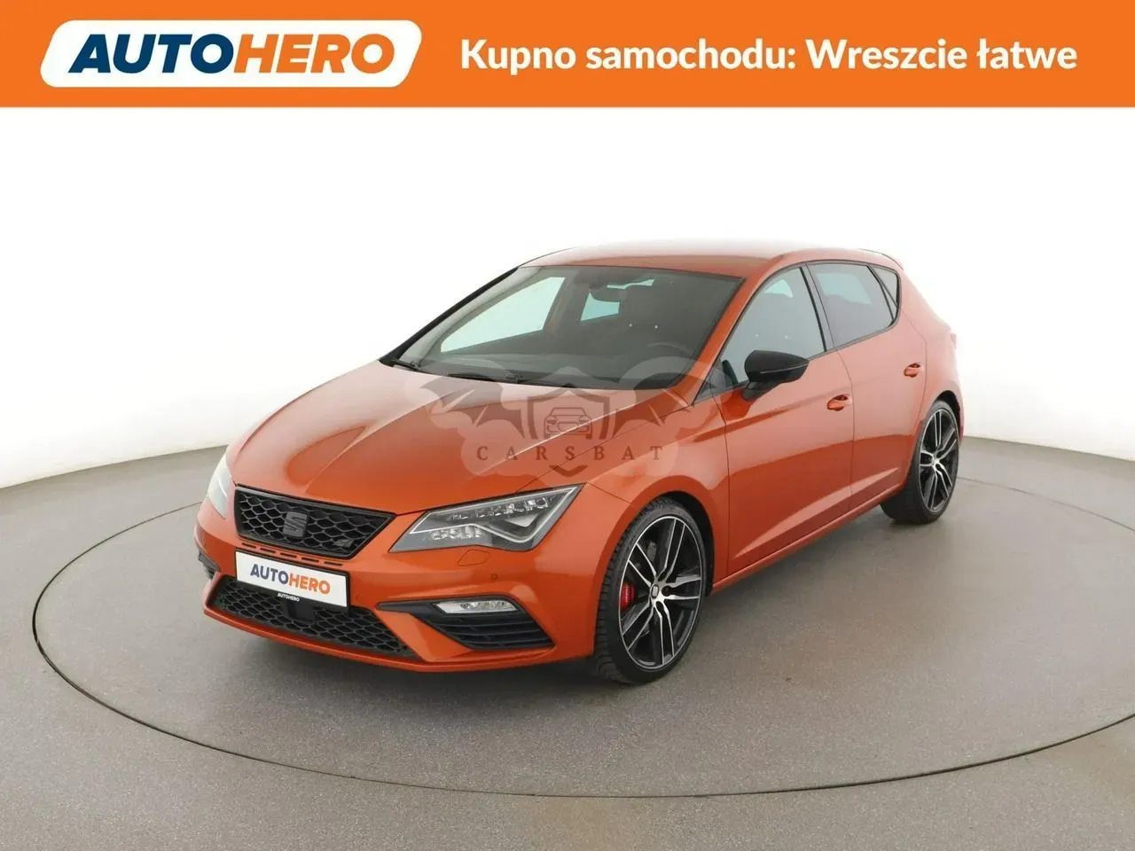 Seat Leon III (2012-) 2.0 TSI Start&Stop DSG Cupra 300 2018