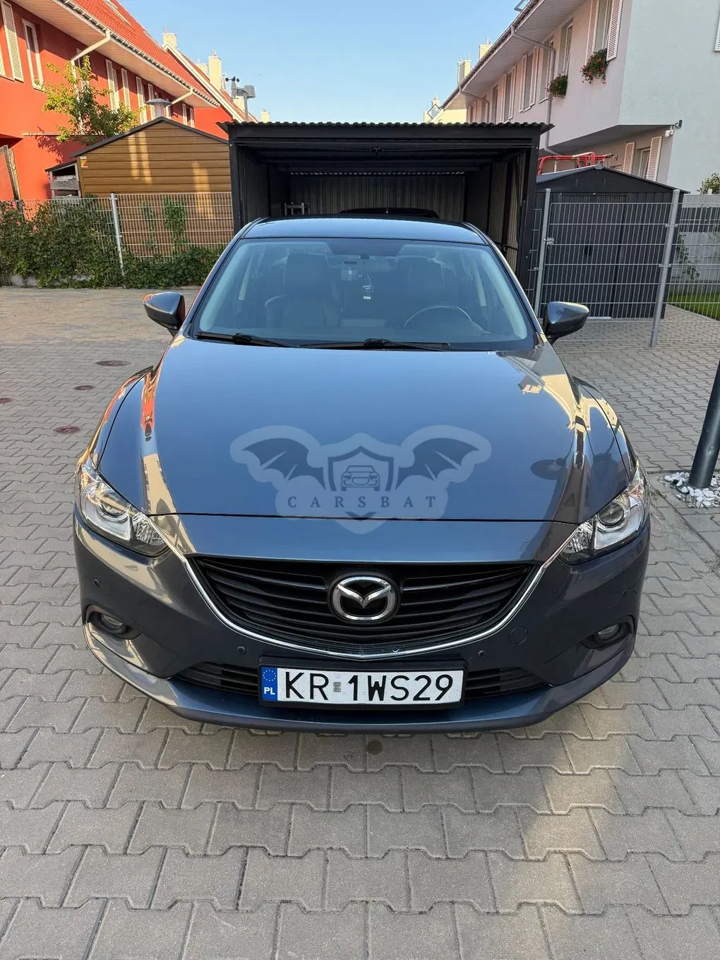 Mazda 6 III (2012-) 2015