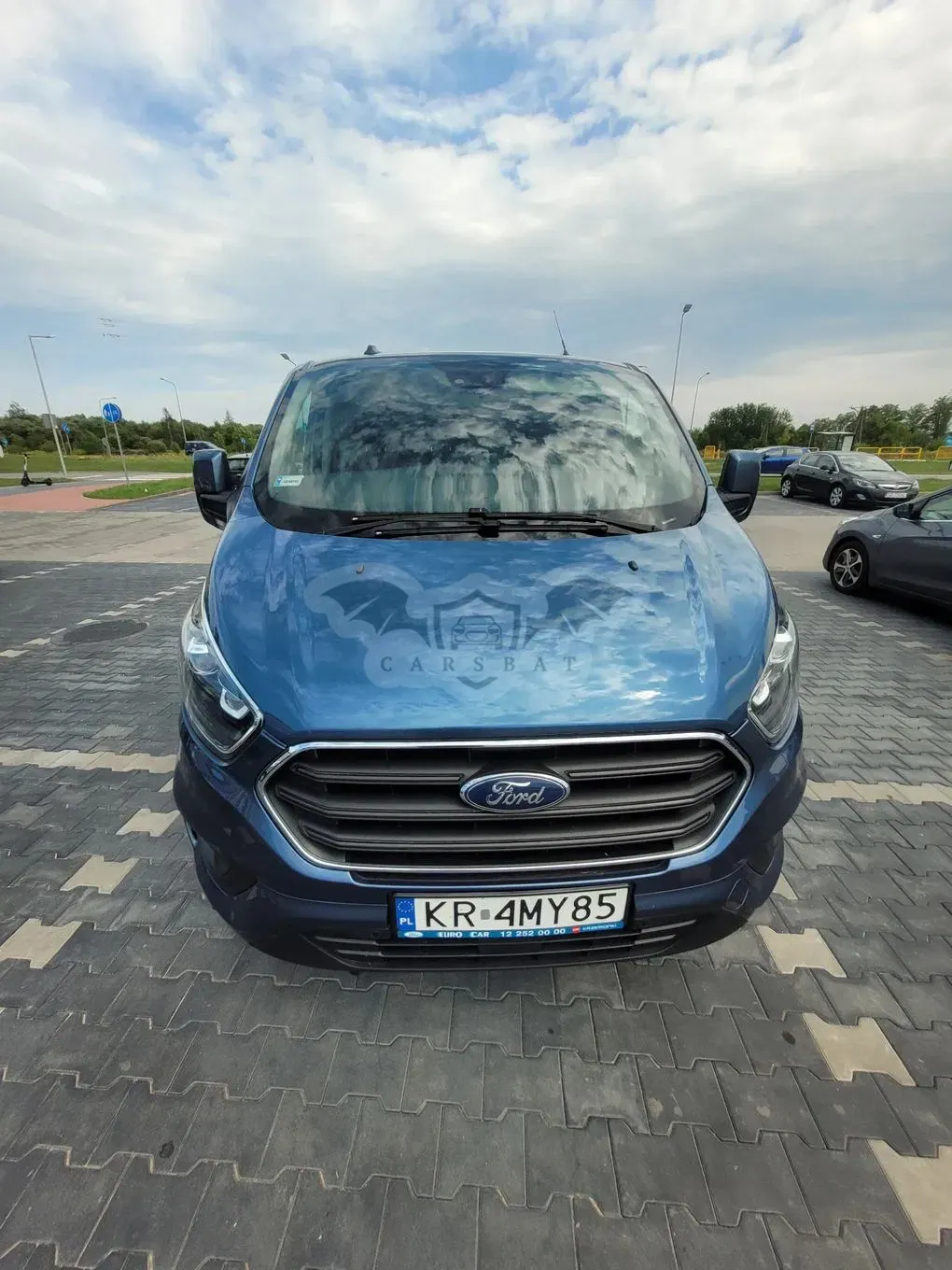 Ford Transit Custom 2019