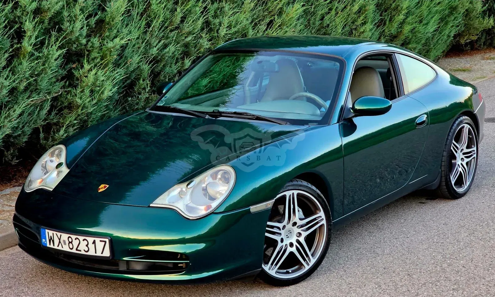 Porsche 911 996 (1997-2006) 2002