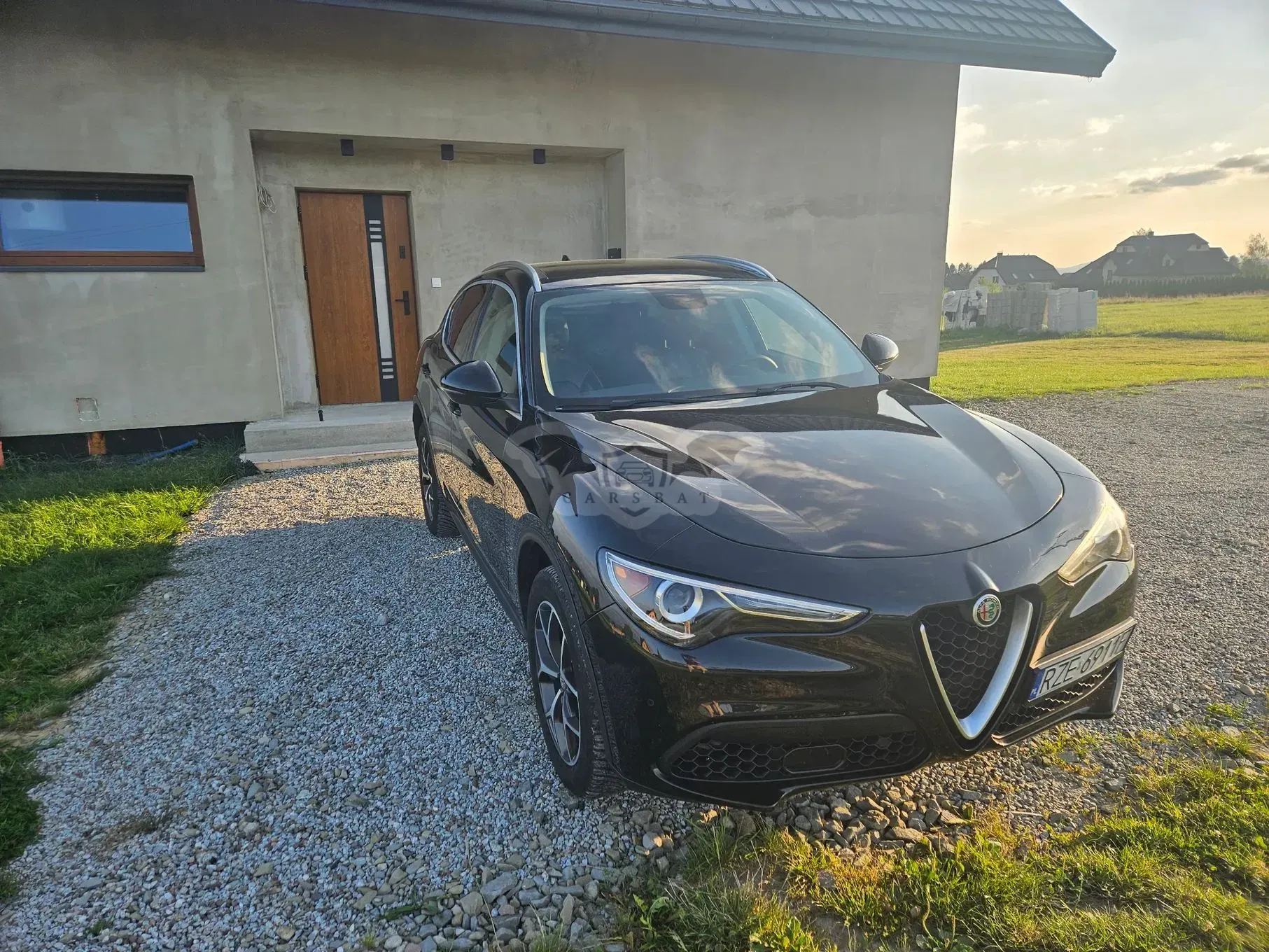 Alfa Romeo Stelvio 2.0 Turbo 16V AT8-Q4 Lusso 2018